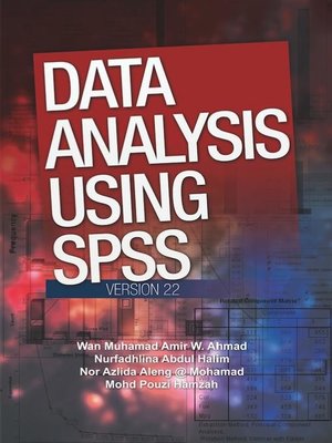 cover image of Data Analysis Using SPSS Version 22